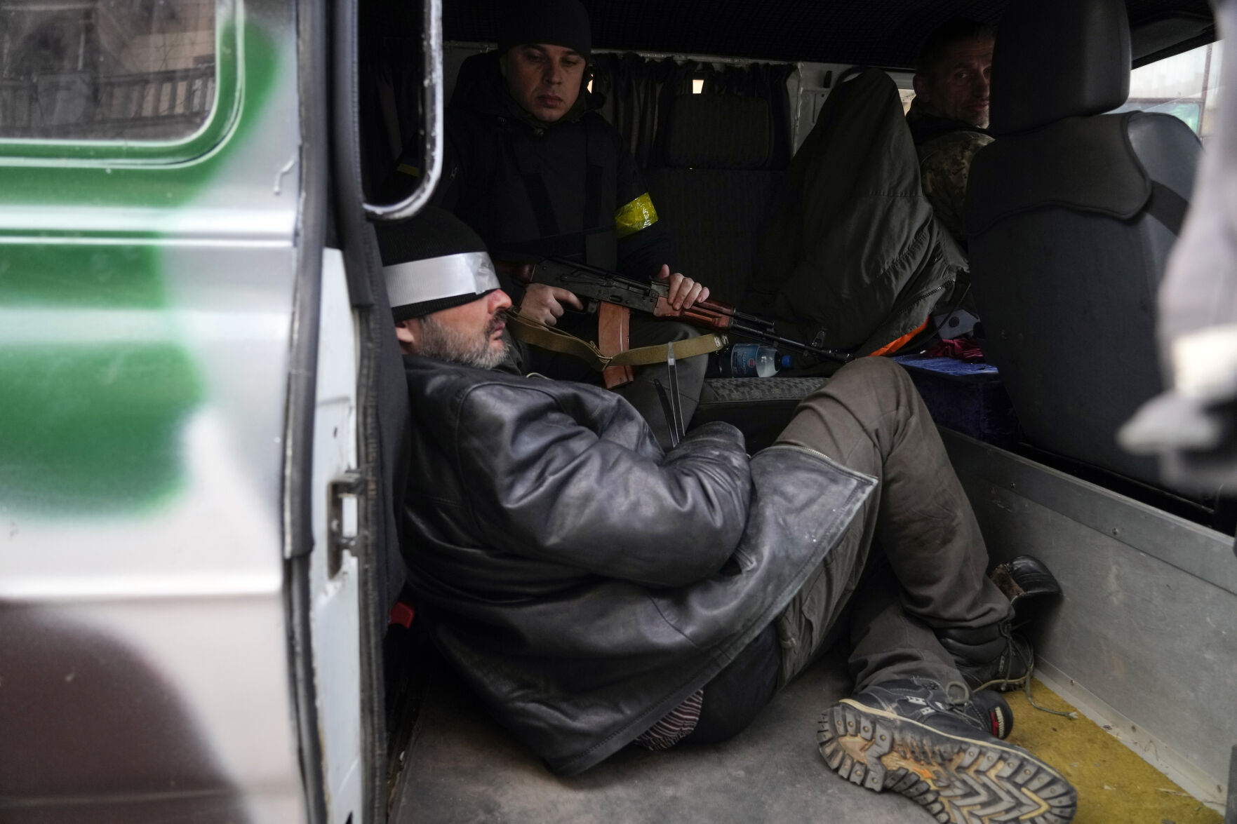 Ukraine War 100 Days Photo Gallery